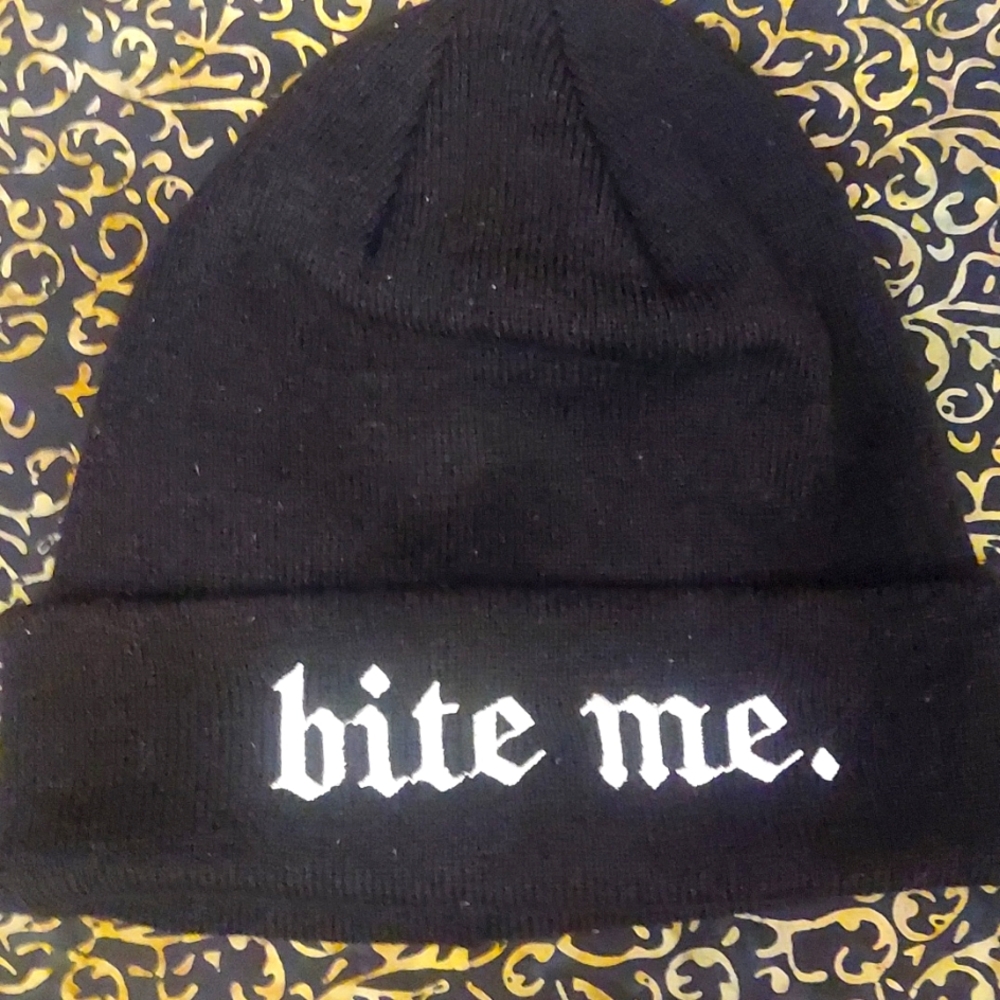 Winter goop hat